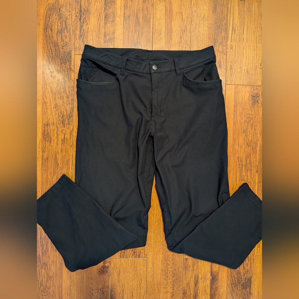 Lululemon Athletica Charcoal Men's Dress Pants